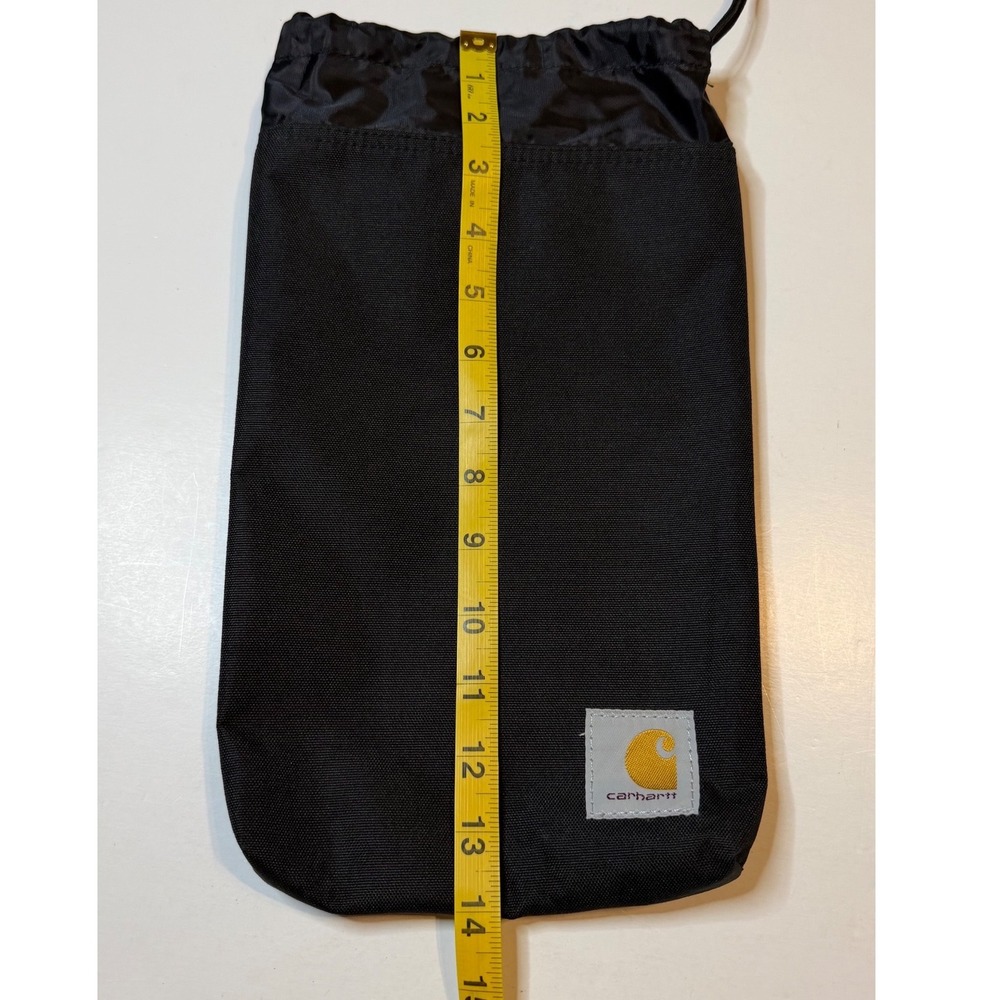 Carhartt Canvas Utility Pouch Gear Bag Toggle Closure - Picture 3 of 5